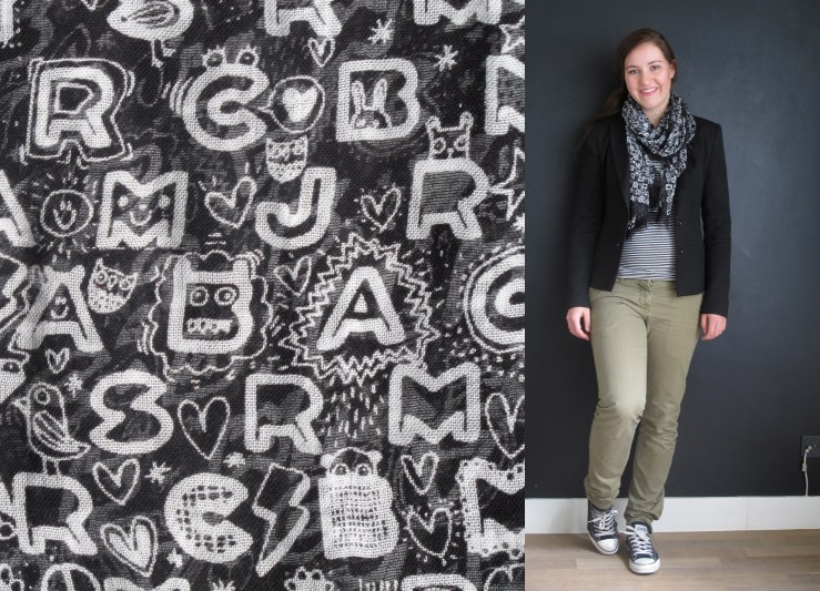 Outfit Marc Jacobs Scarf