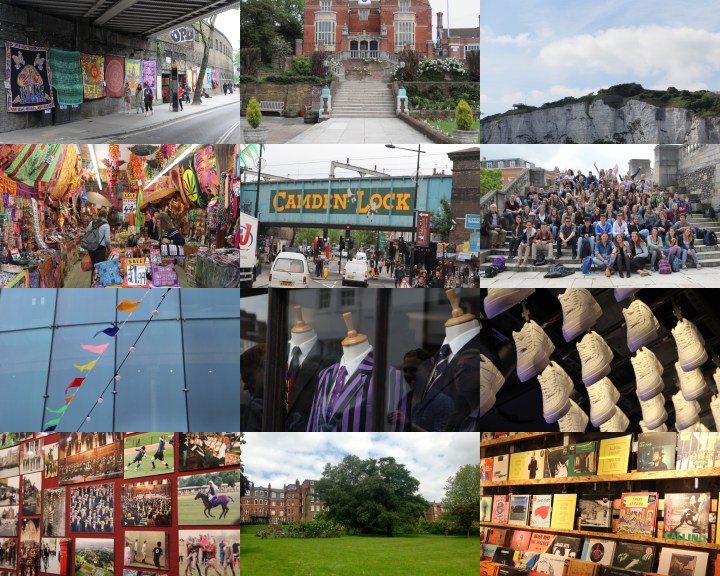 Londen collage 2